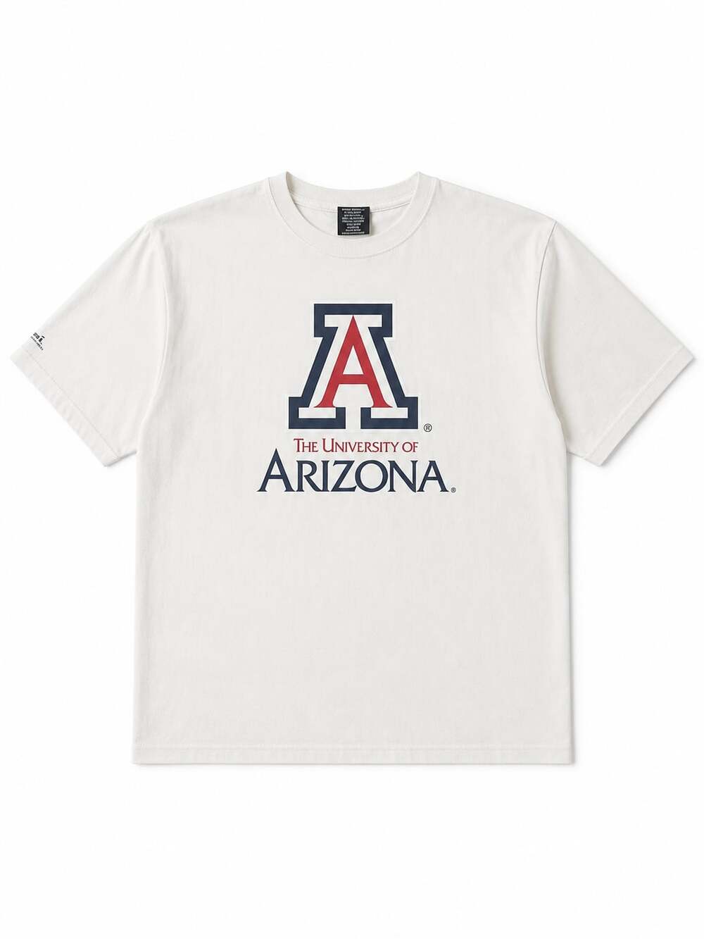 Vintage 90s University of Arizona Wildcats Sportex White Cotton T-Shirt 2XL